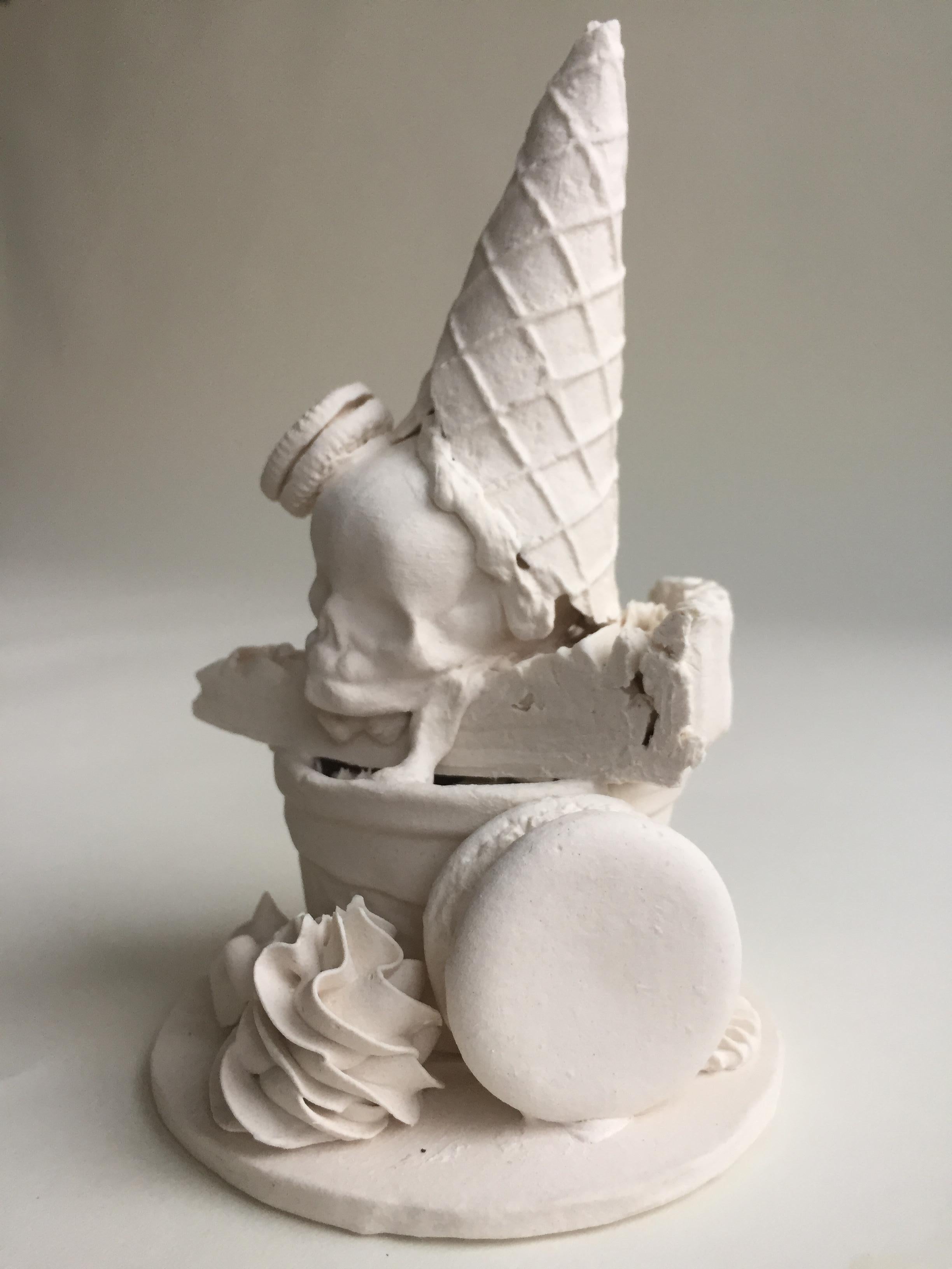 Dessert Sampler - Sculpture by Jacqueline Tse
