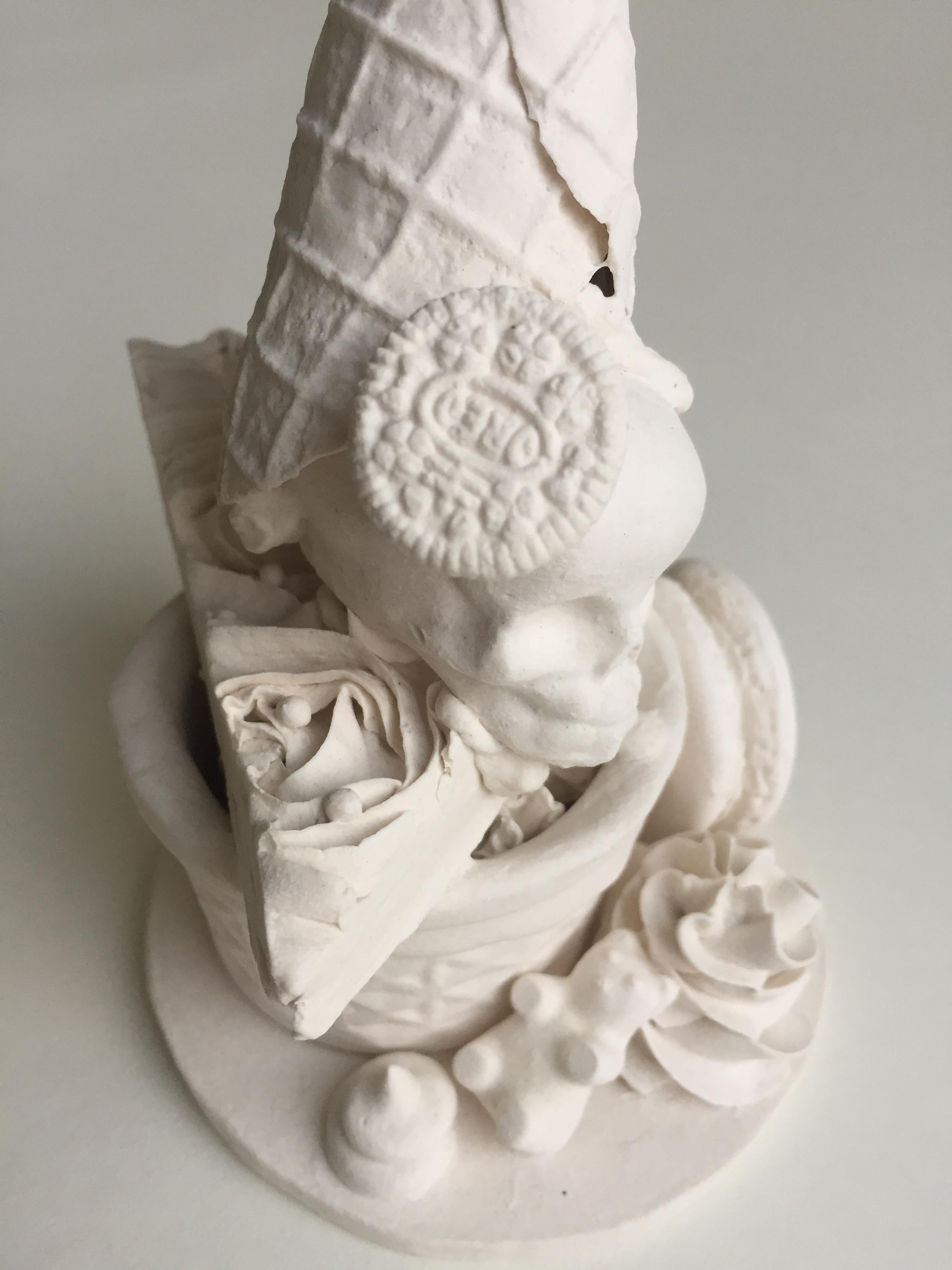 Muestrario de postres - Sculpture Contemporáneo de Jacqueline Tse