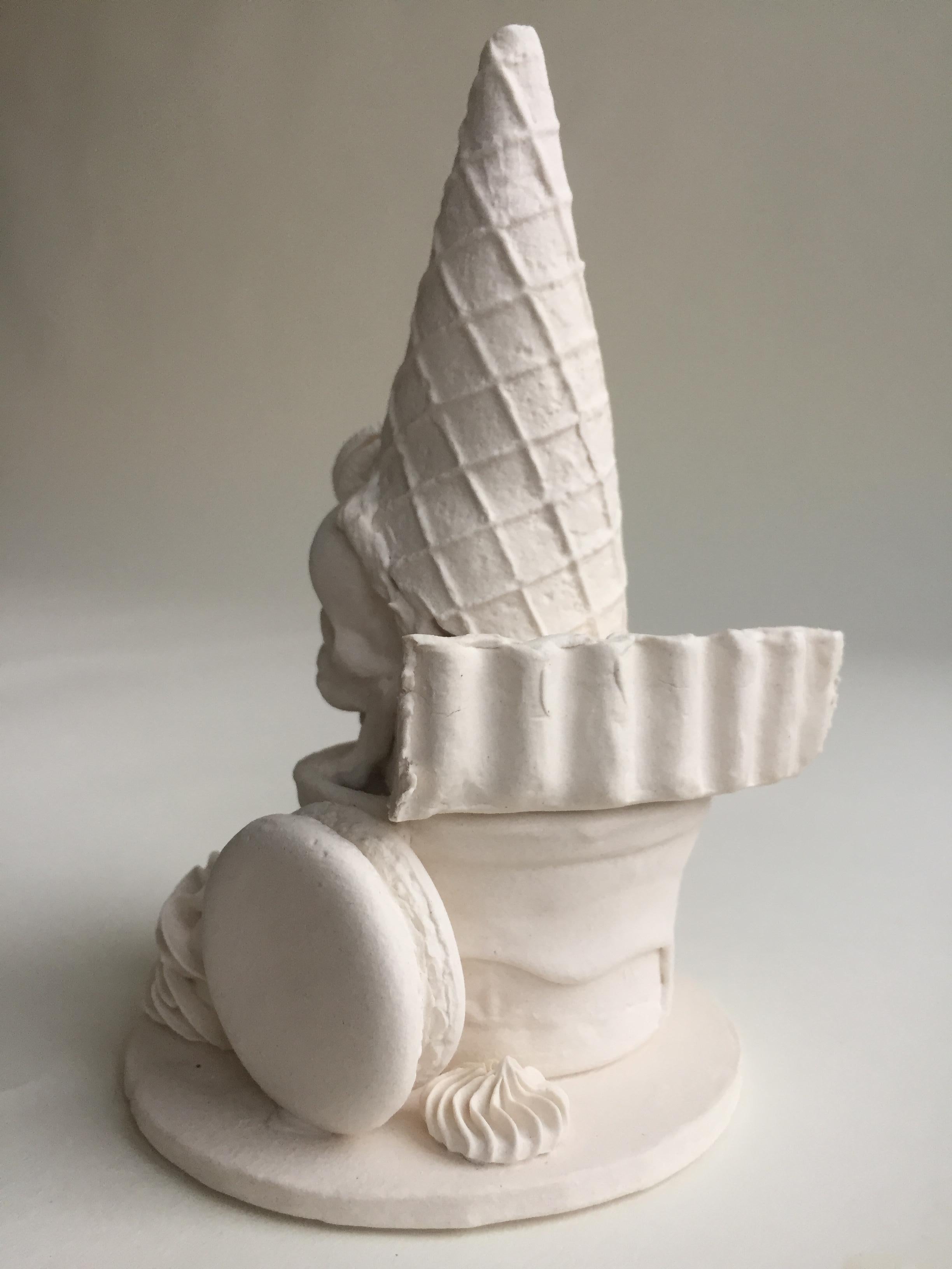 Dessert Sampler - Contemporary Sculpture by Jacqueline Tse