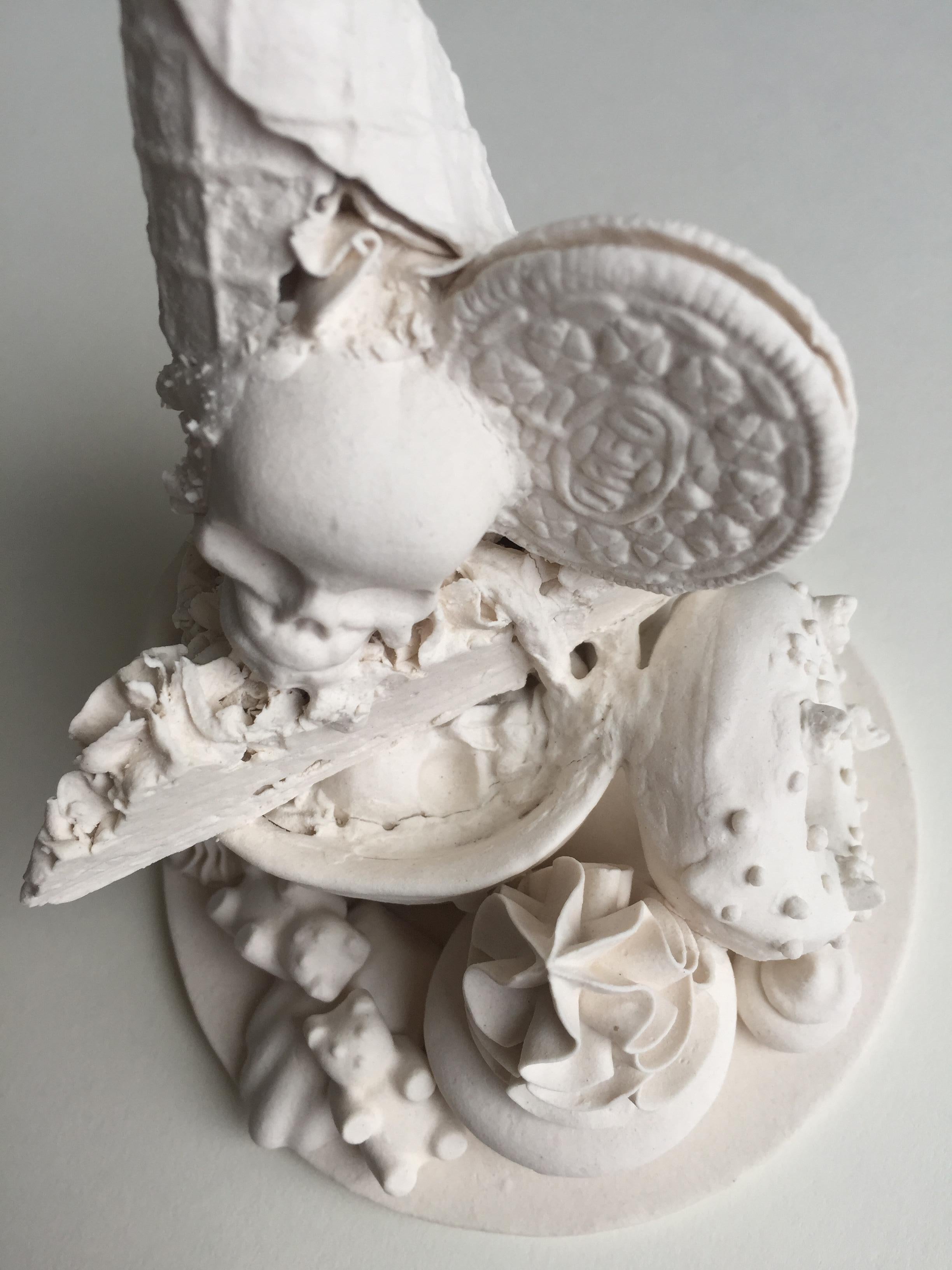Cookies and Cream - Sculpture by Jacqueline Tse