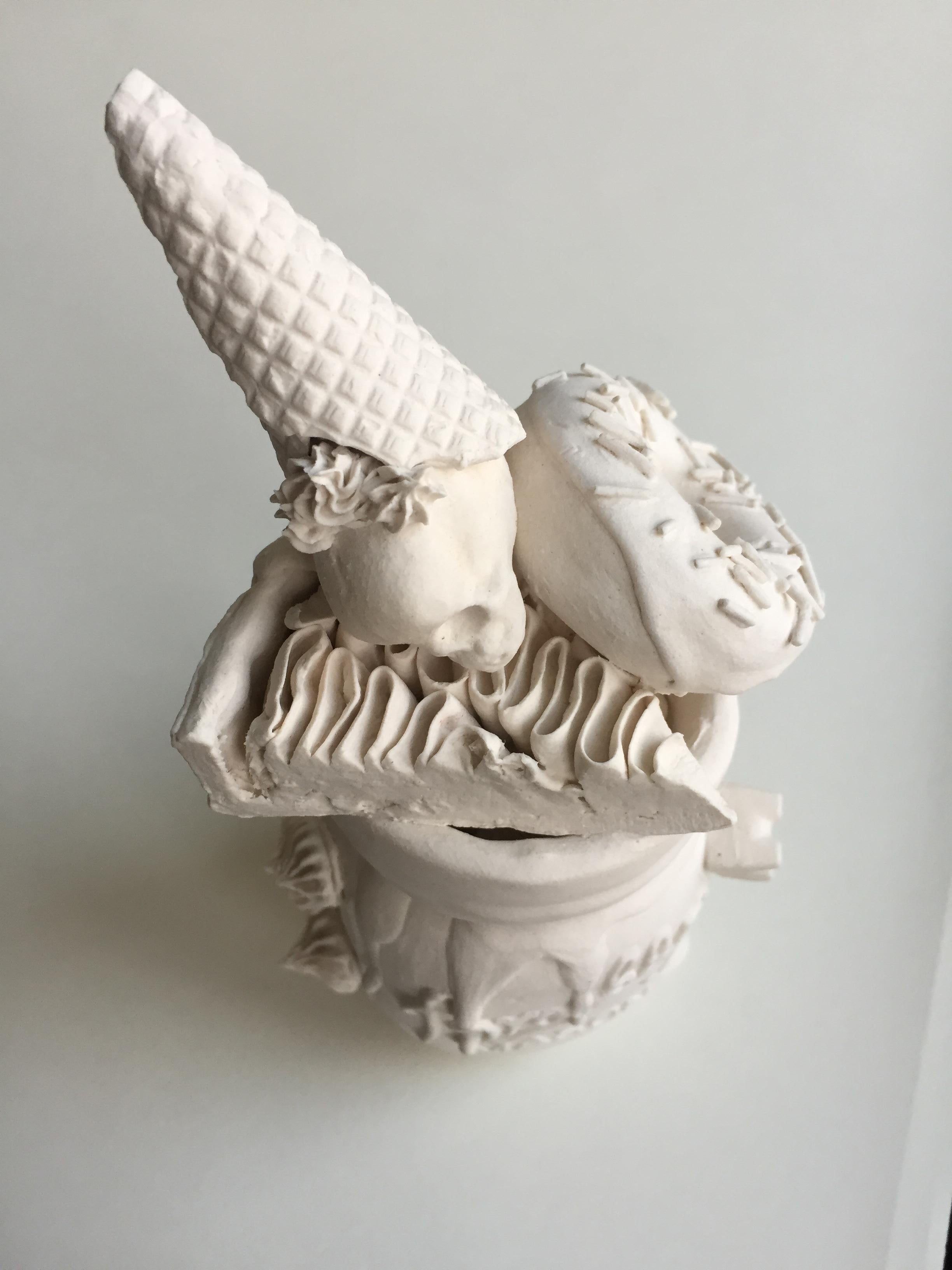 ice cream sculpture