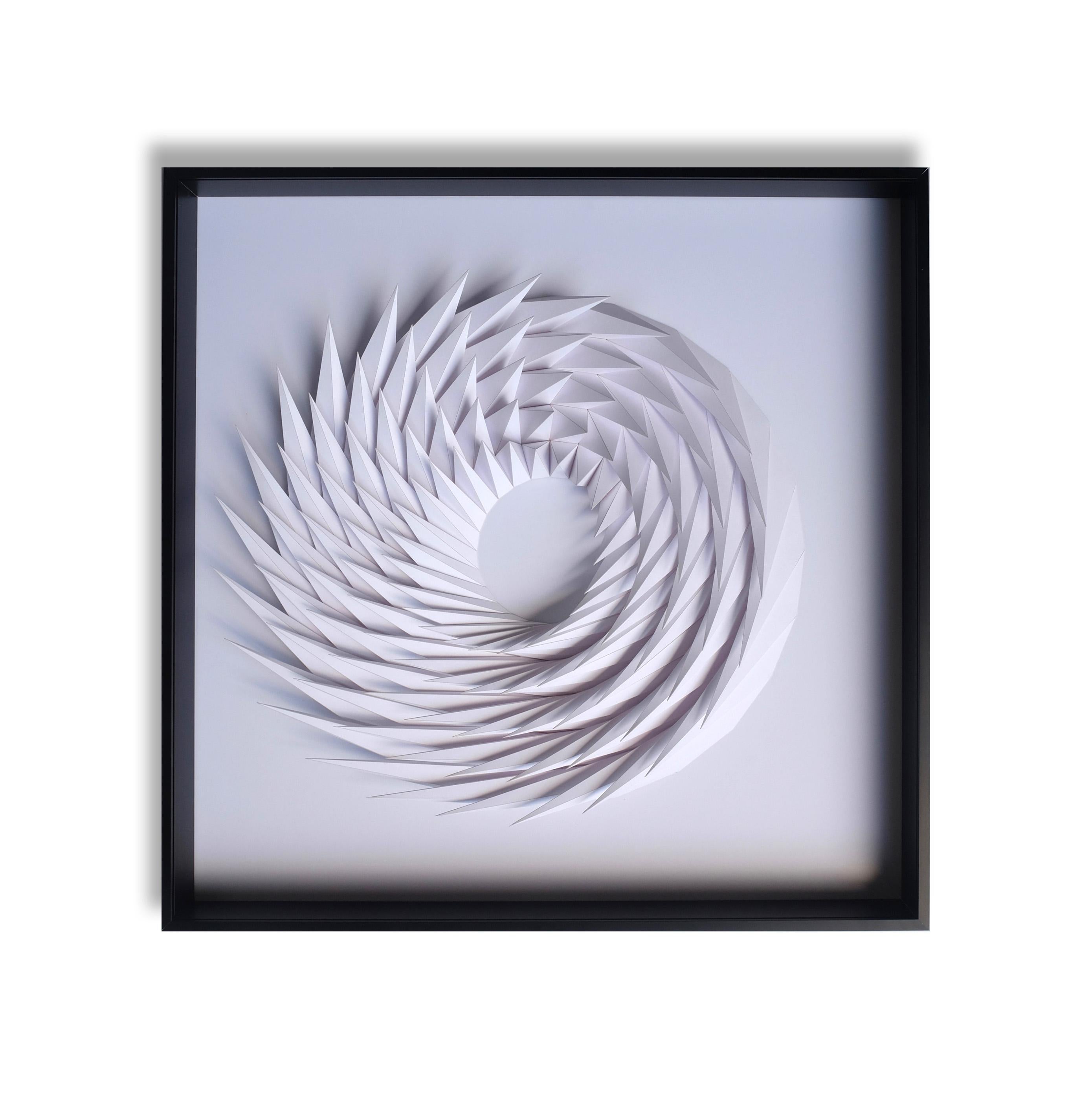 Yossi Ben Abu Abstract Sculpture - Revolution - 3D wall installation