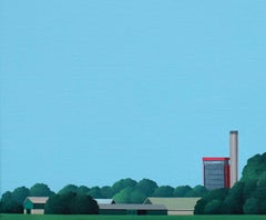 Delft- landscape painting