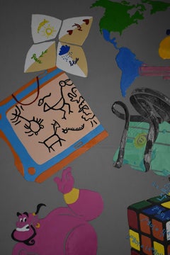 Memory Lane - object figurative painting