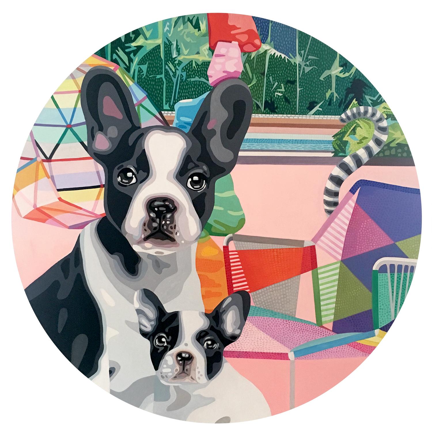 Art Collector 4 - figurative animal painting 1