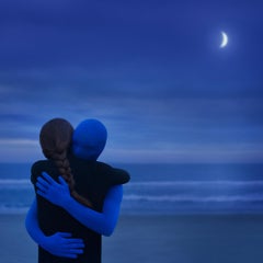 Blue moon - color surreal photography