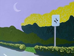 Islander resort - landscape painting