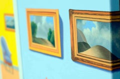 Interior - pintura figurativa