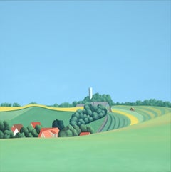 Zweden - landscape painting