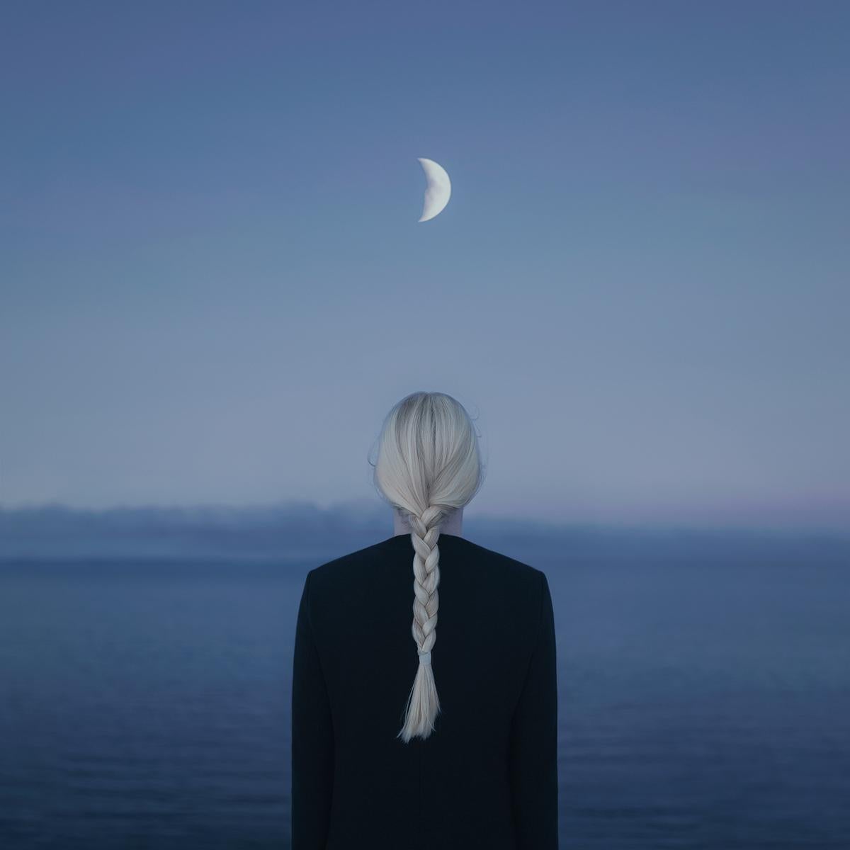 Gabriel Isak Color Photograph - Illumination in the dark - color photography