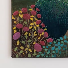 Pandemic 3 - landscape painting, minimalist painting