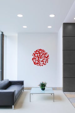 "From time to time" - abstract sculpture