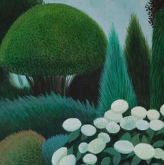 Pandemic 19 - landscape painting, minimalist painting