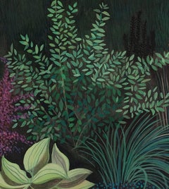 Pandemic 6 - landscape painting, minimalist painting