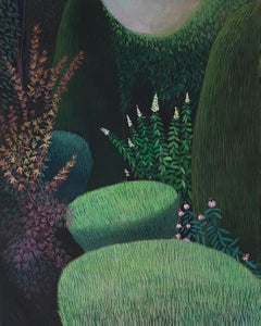 Pandemia 30 - pintura paisajista, pintura minimalista