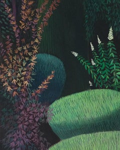 Pandemic 30 - landscape painting, minimalist painting