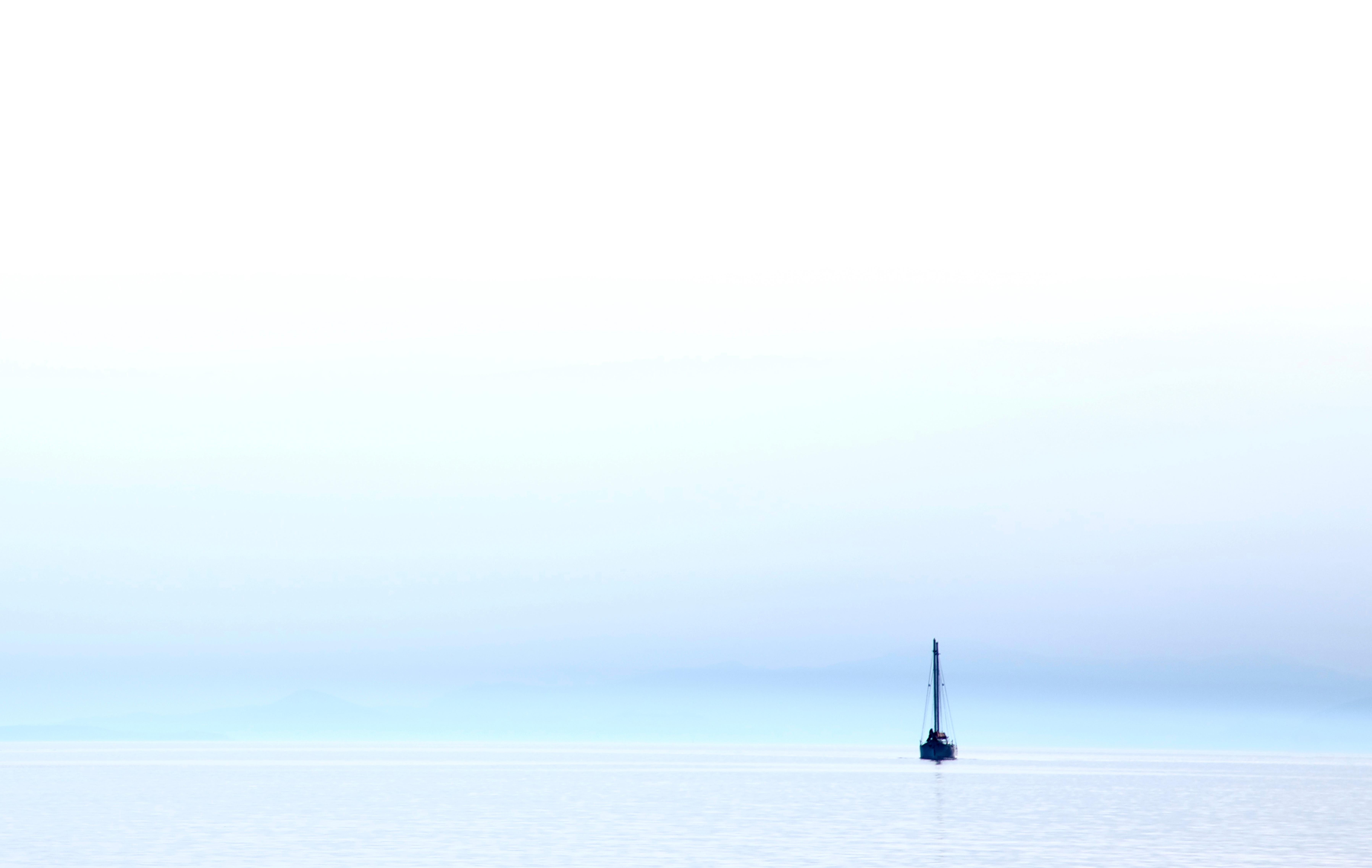 Endless (Grecia) - fotografia di paesaggio - Photograph Minimalismo di Marek Olszewski