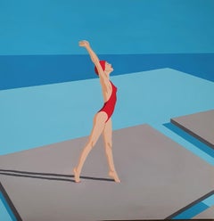 Breathing - contemporary minimalist painting