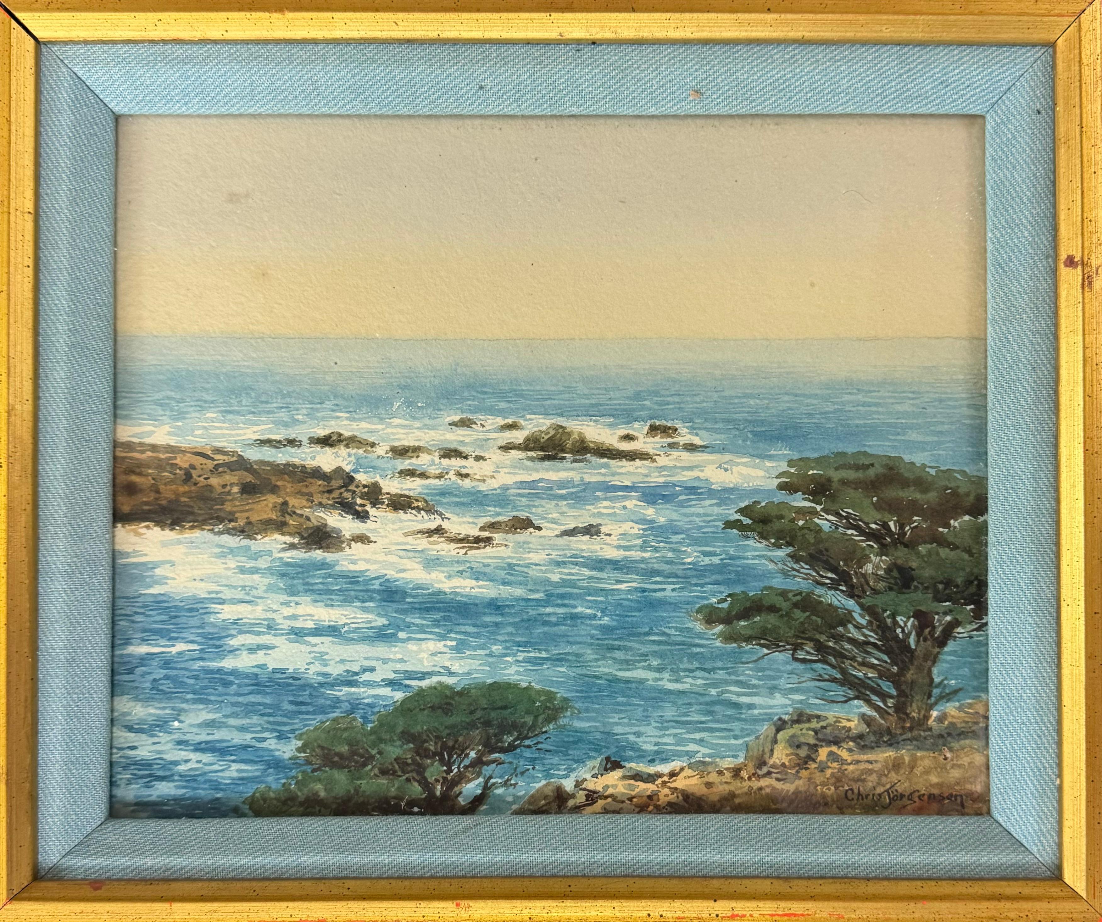 Paisaje costero