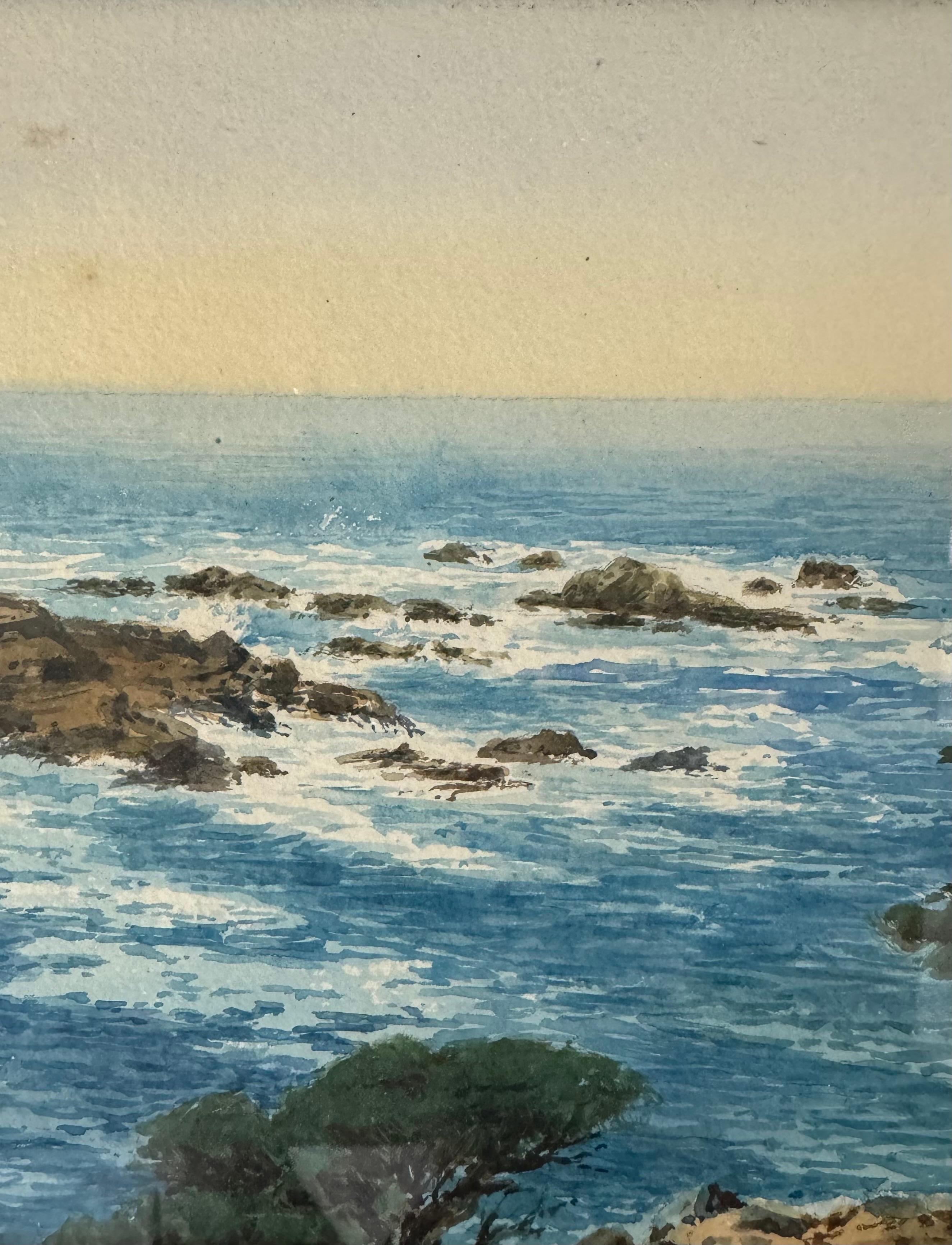 Coastal Landscape - Art by Chris Jorgensen