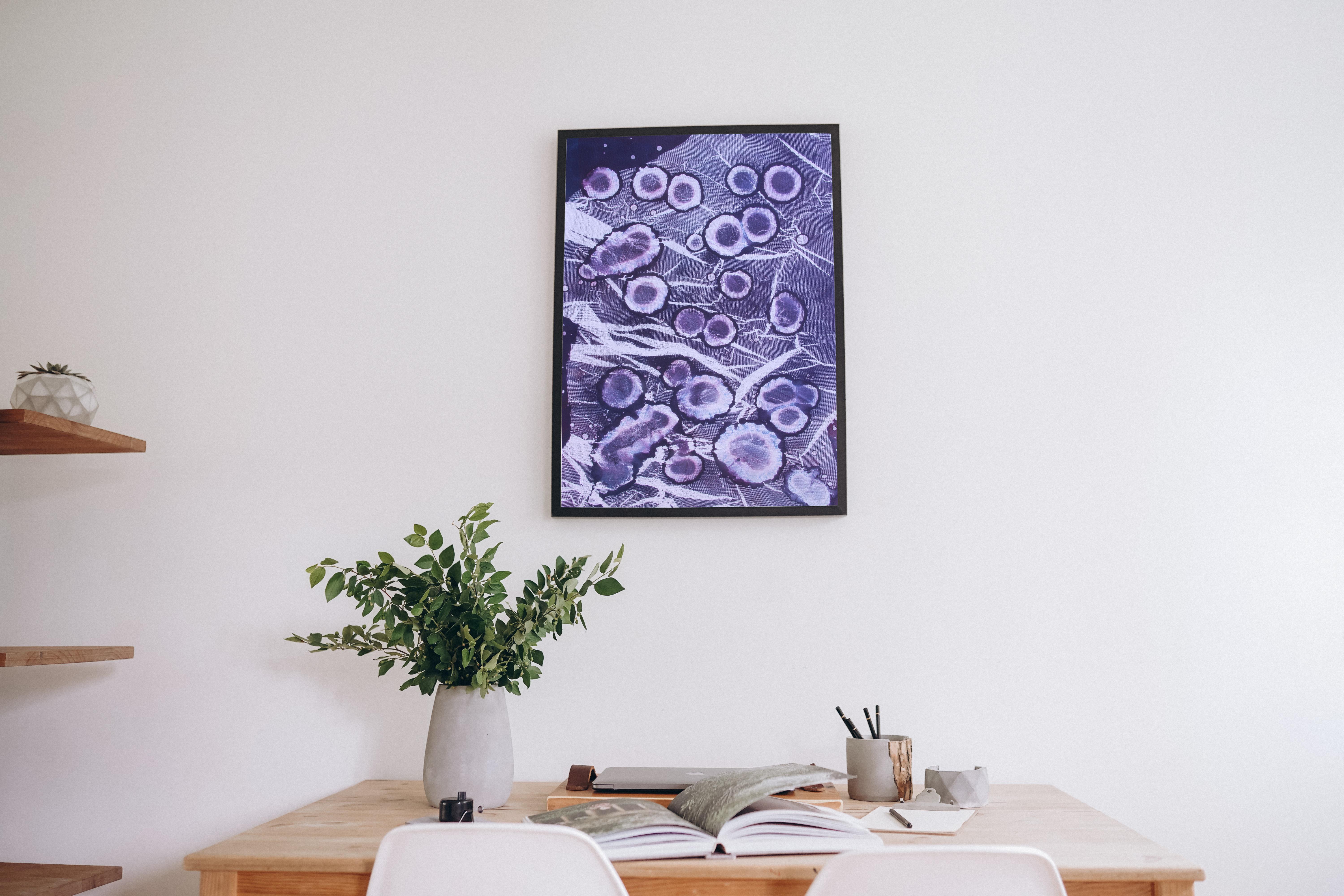 Viscosity - Abstract Art by Sarah Sczepanski