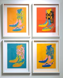 Bluebird Boots (mustard)