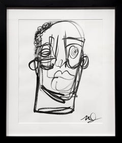 Clarence James, "Untitled" unique drawing on paper