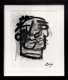 Clarence James, "Ohne Titel" Unikatzeichnung auf Papier