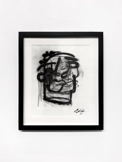 Clarence James, "Ohne Titel" Unikatzeichnung auf Papier