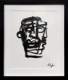 Clarence James, "Ohne Titel" Unikatzeichnung auf Papier