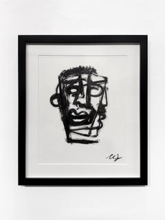 Clarence James, "Ohne Titel" Unikatzeichnung auf Papier