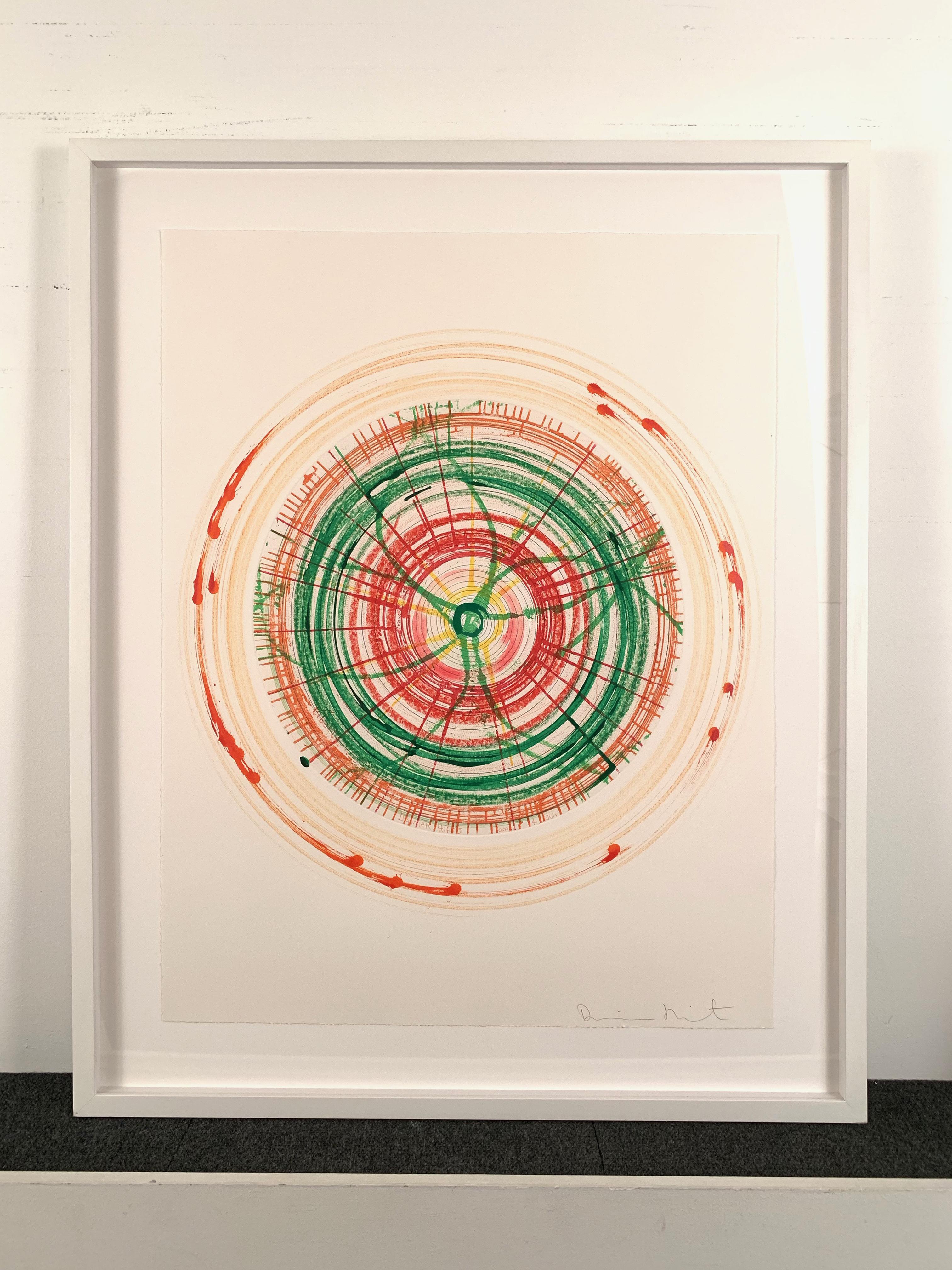 In A Spin (Unique) - Liberty - Art by Damien Hirst