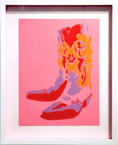 Bluebird Boots (pink)