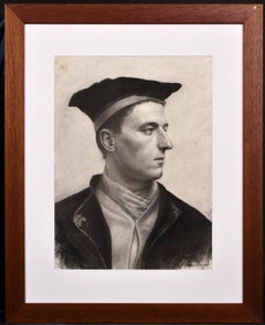 Antique Portrait of John Seymour Lucas