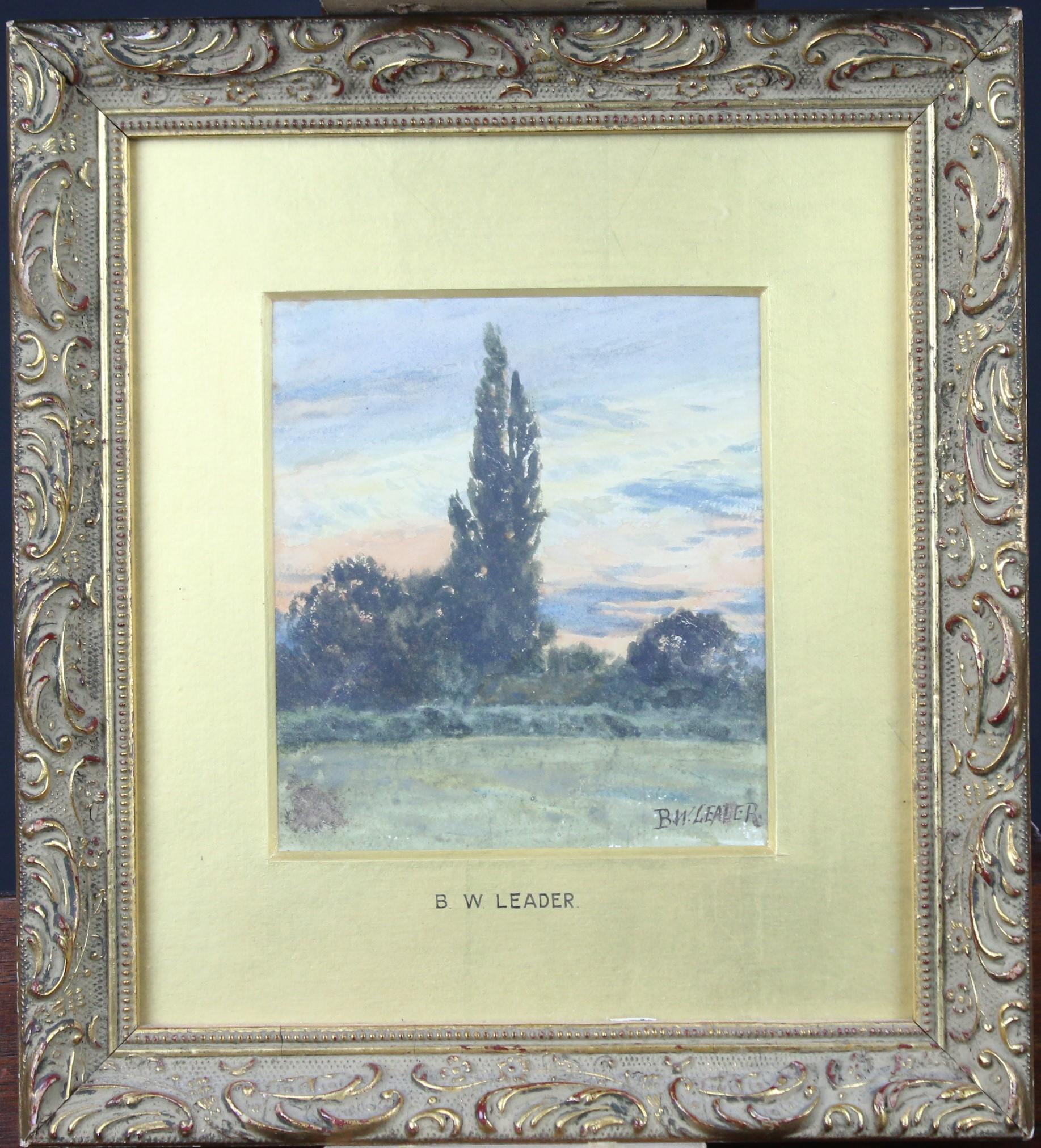 Benjamin Williams Leader Landscape Art - Sunset