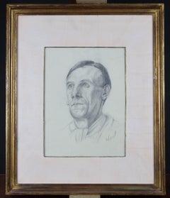 Portrait de Ben Nicholson