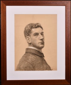 Portrait d'un modèle inconnu qui serait américain