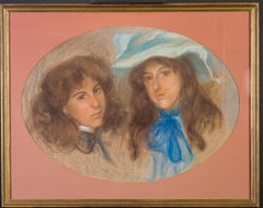 Antique The Pinschof sisters