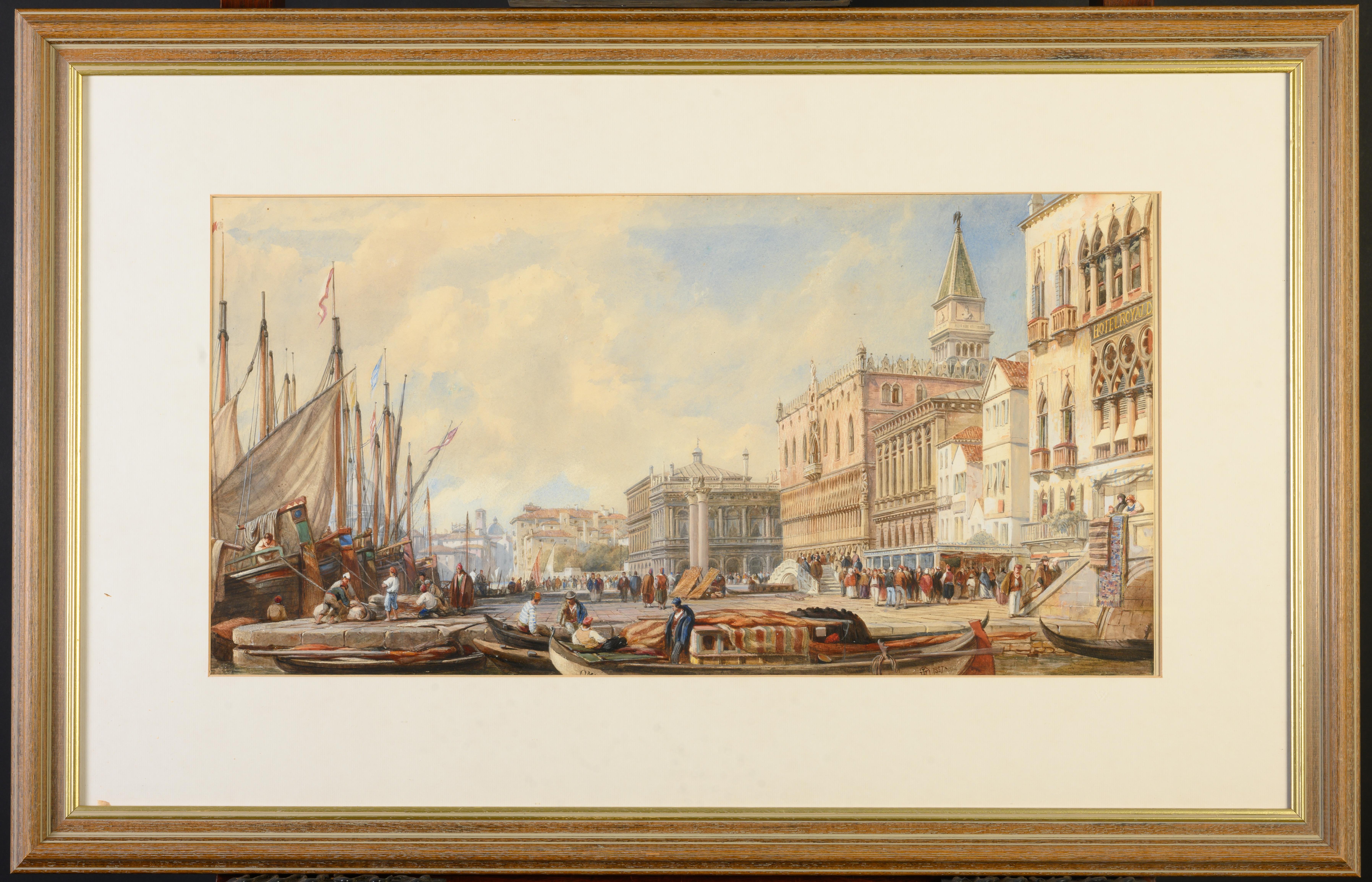Edificio Disegni e acquarelli (paesaggio)