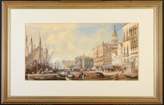 Landscape Drawings and Watercolors