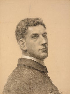 Antique Portrait of Keith McLeod