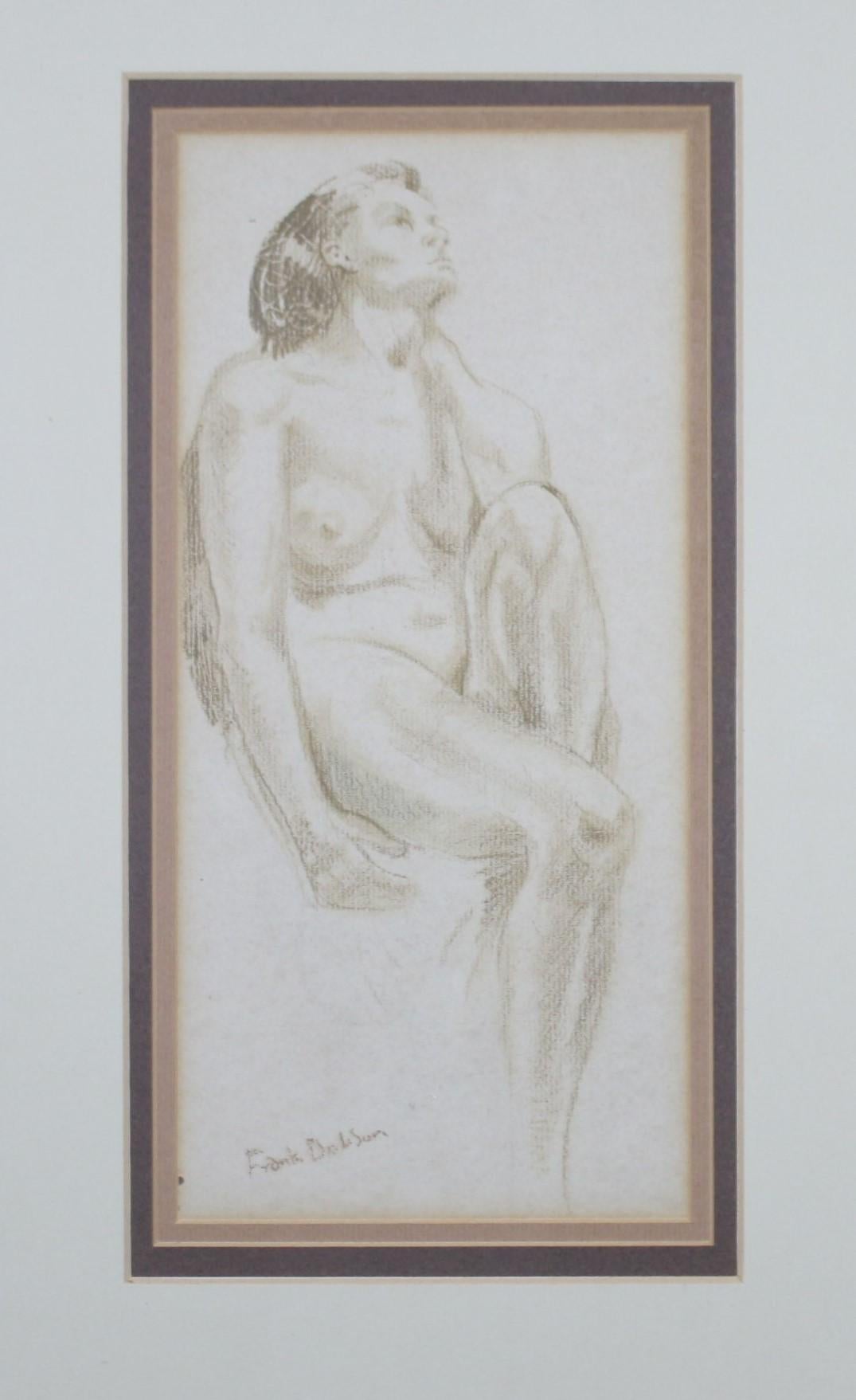 Seated nude For Sale 1