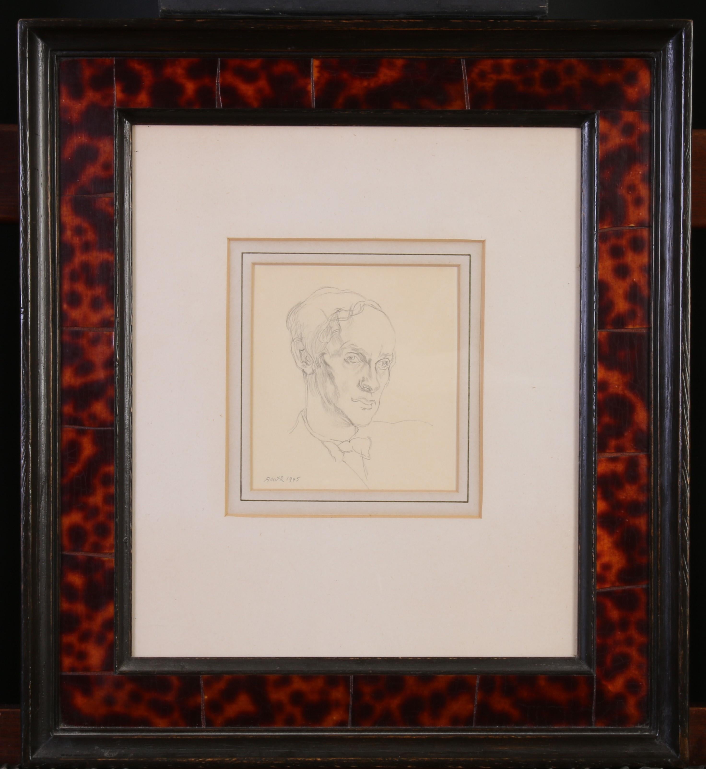 Portrait Albert Rutherston - A David David