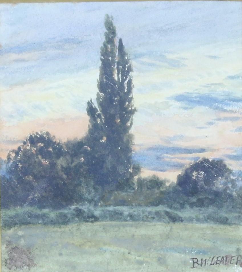 Sunset - Art by Benjamin Williams Leader