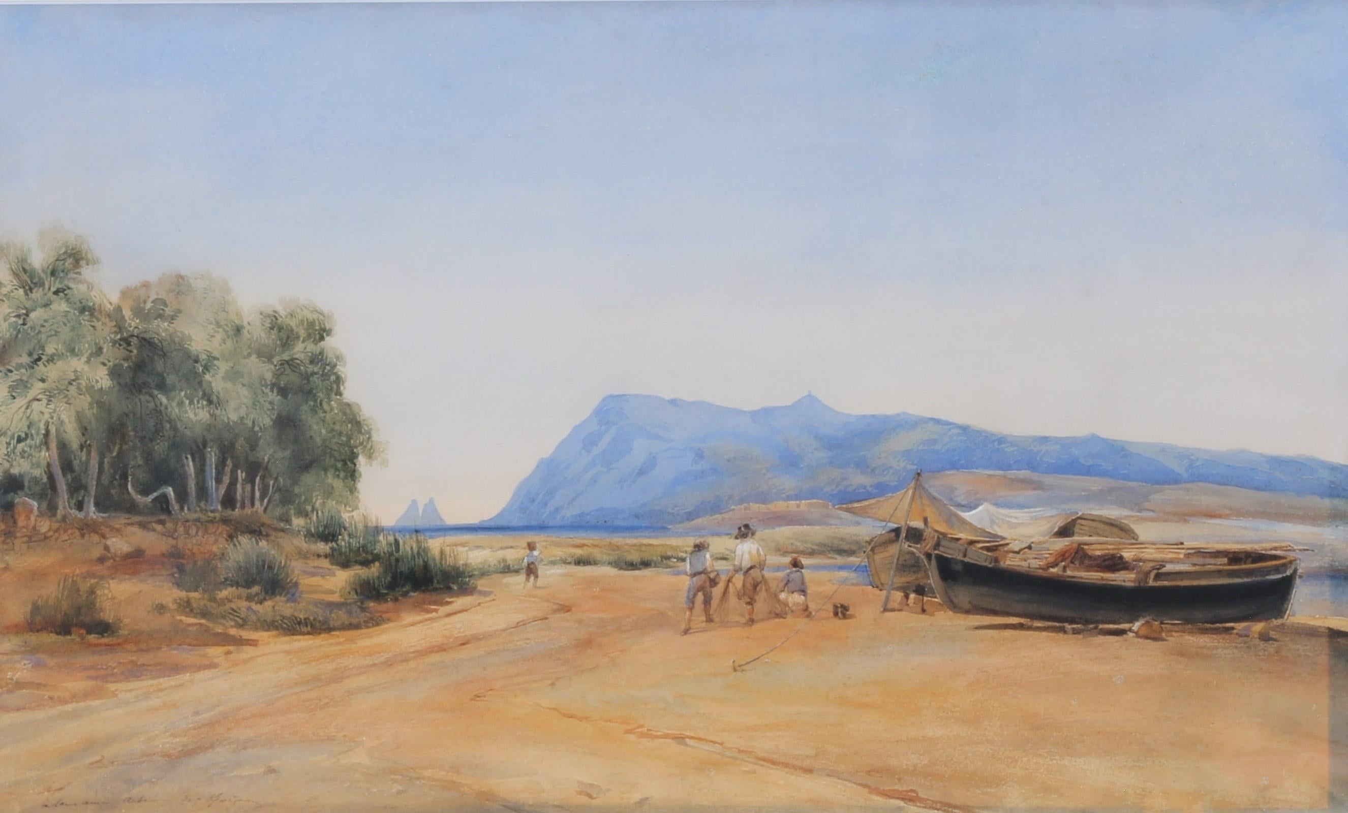 Fernando De Noronha, Brésil - Art de 19th century French School