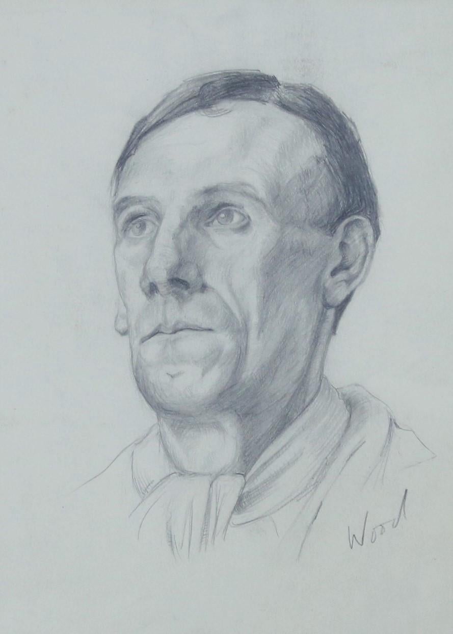 Porträt von Ben Nicholson – Art von Christopher Wood