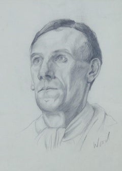 Portrait of Ben Nicholson