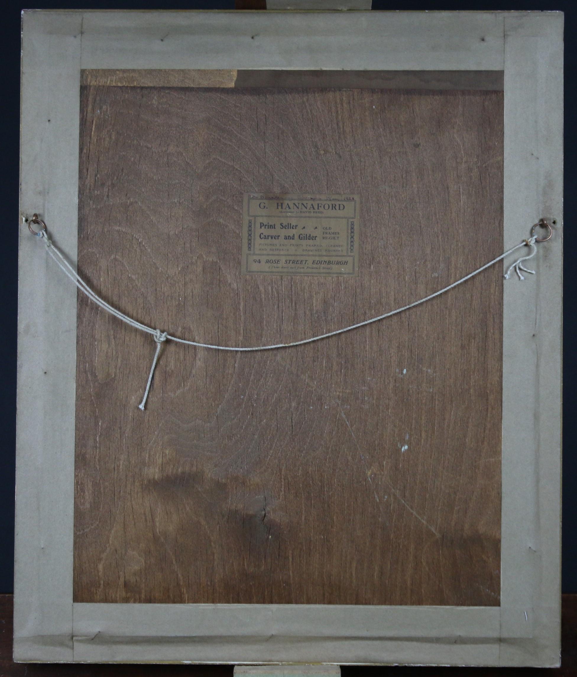 Porträt von Ben Nicholson (Grau), Portrait, von Christopher Wood
