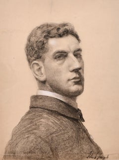 Portrait of an unknown sitter thought to be American