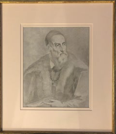 Retrato de Tiziano Vecellio   ' Tiziano '